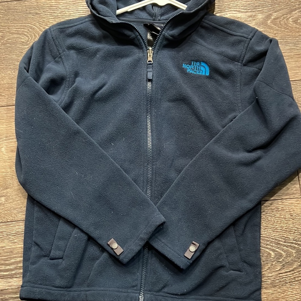 The north face zip-up hoodie - Picture 4 of 9